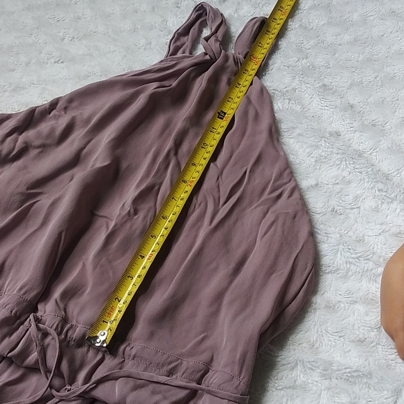 Rory Beca Maid by Yifat Gown in blush pink maxi - Picture 6 of 12